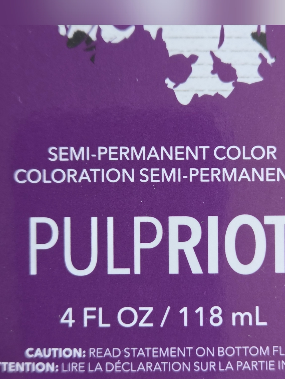 Pulp Riot Velvet Semi-Permanent Hair Color - Violet/Purple - Picture 5 of 7